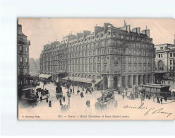 PARIS : Hôtel Terminus Et Gare Saint-Lazare - Très Bon état - Public Transport (surface)