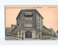 PARIS : Lycée Jules Ferry, Entrée Principale - Très Bon état - Formación, Escuelas Y Universidades