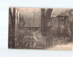 PARIS : Jardin De La Maison D'Hector Berlioz Et Son Puits Historique - Très Bon état - Parcs, Jardins