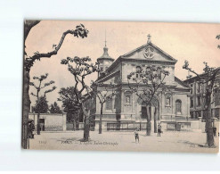 PARIS : L'Eglise Saint-Christophe - Très Bon état - Kerken