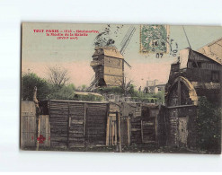 PARIS : Montmartre, Le Moulin De La Galette - Très Bon état - District 18