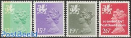 Great Britain 1982 Wales 4v, Mint NH - Ongebruikt