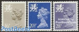 Great Britain 1983 Wales 3v, Mint NH - Ongebruikt