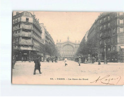 PARIS : La Gare Du Nord - Très Bon état - Public Transport (surface)