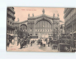 PARIS : La Gare Du Nord - état - Nahverkehr, Oberirdisch