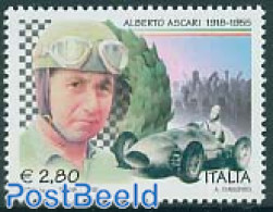 Italy 2005 Alberto Ascari 1v, Mint NH, Sport - Transport - Autosports - Sport (other And Mixed) - Automobiles - Other & Unclassified