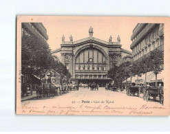 PARIS : La Gare Du Nord - état - Nahverkehr, Oberirdisch