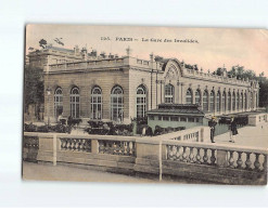 PARIS : La Gare Des Invalides - état - Stations, Underground