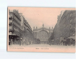 PARIS : La Gare Du Nord - Très Bon état - Metropolitana, Stazioni