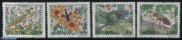 Moldova 1997 Insects 4v, Mint NH, Nature - Insects - Sonstige & Ohne Zuordnung