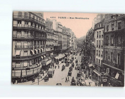 PARIS : Rue Montmartre - Très Bon état - Arrondissement: 18