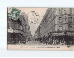 PARIS : Rue Lemercier, Prise De La Rue Des Moines - état - Arrondissement: 17