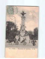 PARIS : Monument De Gambetta - état - Statue