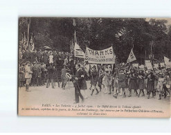 PARIS : Les Tuileries, 4  Juillet 1920, Le Défilé Devant La Tribune - Très Bon état - Andere Monumenten, Gebouwen