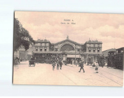 PARIS : Gare De L'Est - Très Bon état - Métro Parisien, Gares