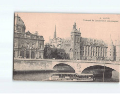 PARIS : Tribunal De Commerce Et Conciergerie - Très Bon état - Autres Monuments, édifices