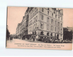 PARIS : Auberge Du Vert Galant, Que Des Orfèvres - Très Bon état - Pubs, Hotels, Restaurants