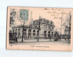 PARIS : La Gare De Reuilly - état - Métro Parisien, Gares