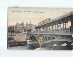 PARIS : Le Pont Du Métropolitain - Très Bon état - Bridges