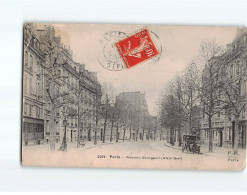 PARIS : Avenue Gourgaud - état - Arrondissement: 17