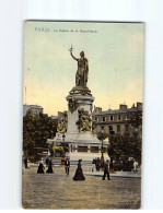 PARIS : La Statue De La République - état - Statue