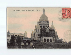 PARIS : Eglise Du Sacré-Coeur - état - Sacré-Coeur