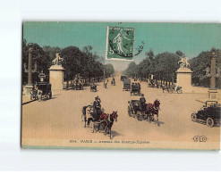 PARIS : Avenue Des Champs-Elysées - état - Champs-Elysées