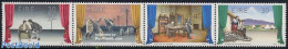 Ireland 1990 Theatre 4v [:::] Or [+], Mint NH, Performance Art - Theatre - Ungebraucht