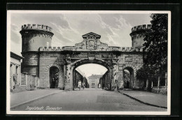 AK Ingolstadt, Blick Zum Donautor  - Ingolstadt