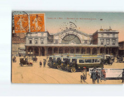 PARIS : Gare De L'Est, Entrée Du Métropolitain - état - Métro Parisien, Gares