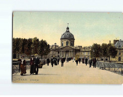 PARIS : L'Institut - état - Autres Monuments, édifices
