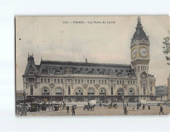 PARIS : La Gare De Lyon - état - Métro Parisien, Gares