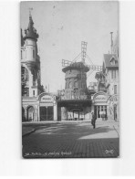 PARIS : Le Moulin Rouge - état - Andere Monumenten, Gebouwen