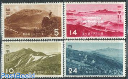 Japan 1952 Bandai Asahi Park 4v, Mint NH - Unused Stamps