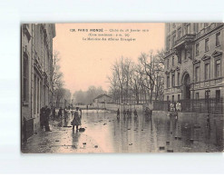 PARIS : Inondations 1910, Le Ministère Des Affaires étrangères - Très Bon état - Paris Flood, 1910