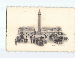 PARIS : Place Vendôme - Très Bon état - Piazze