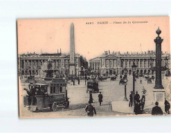 PARIS : Place De La Concorde - Très Bon état - Places, Squares