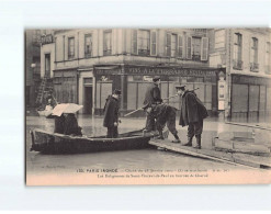 PARIS : Inondations 1910, Les Religieuses De Saint-Vincent De Paul En Tournée De Charité - Très Bon état - De Overstroming Van 1910
