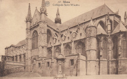 MONS    LA COLLEGIALE   SAINTE WAUDRU - Mons