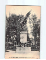 PARIS : Montparnasse, Monument Du Souvenir Par Daillion - Très Bon état - Standbeelden