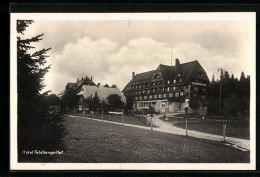 AK Feldberg /Schwarzwald, Hotel Feldbergerhof  - Feldberg