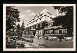 AK Feldberg / Schwarzwald, Hotel Hebelhof  - Feldberg
