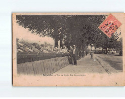 PARIS : Sur Les Quais, Les Bouquinistes - état - Autres & Non Classés