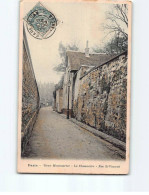 PARIS : Vieux Montmartre, La Chaumière, Rue Saint-Vincent - état - Other & Unclassified