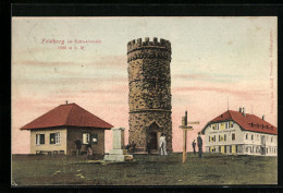 AK Feldberg / Schwarzwald, Gasthaus Zum Feldbergturm  - Feldberg