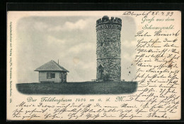 AK Feldberg /Schwarzwald, Gasthaus Und Feldbergturm  - Feldberg