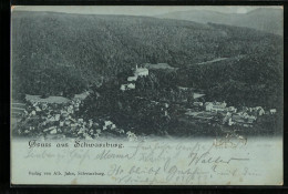 AK Schwarzburg, Totalansicht Mit Schloss  - Other & Unclassified
