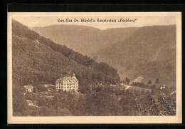 AK Urach, San.-Rat Dr. Klüpfel`s Sanatorium Hochberg  - Bad Urach