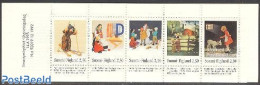 Finland 1993 Martta Wendelin 5v In Booklet, Mint NH, Stamp Booklets - Art - Books - Children's Books Illustrations - Unused Stamps