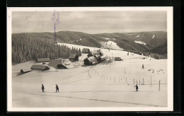 AK Feldberg I. Schw., Feldbergerhof Im Neuschnee  - Feldberg